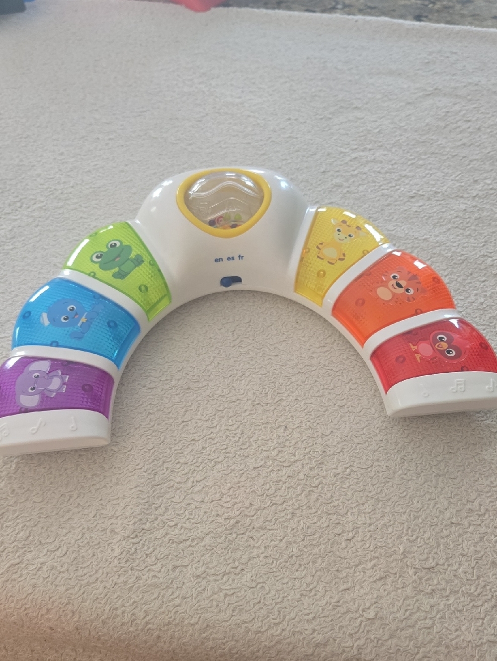 Rainbow Musical Learning Arch Toy - Multicolor